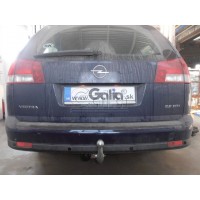 Фаркоп Galia оцинкованный для Opel Vectra C универсал 2003-2008. Артикул O049A