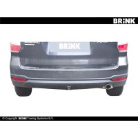 Фаркоп Brink (Thule) для Subaru Forester IV 2013-2018. Быстросъемный крюк. Артикул 570100