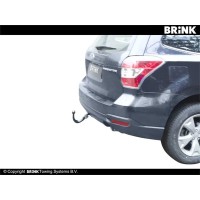 Фаркоп Brink (Thule) для Subaru Forester IV 2013-2018. Быстросъемный крюк. Артикул 570100