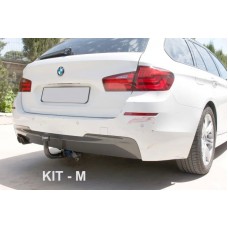 Фаркоп Aragon (быстросъемный крюк, вертикальное крепление) для BMW 5-серия F10 2010-2020. Артикул E0801DV