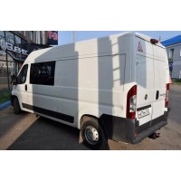 Фаркоп Bosal для Fiat Ducato 250 2006-2020. Фланцевое крепление. Артикул 2634-F