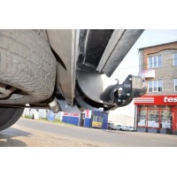 Фаркоп Bosal для Fiat Ducato 250 2006-2020. Фланцевое крепление. Артикул 2634-F