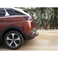 Фаркоп Aragon (быстросъемный крюк, горизонтальное крепление) для Peugeot 3008 II 2016-2020. Артикул E4723CS