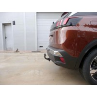 Фаркоп Aragon (быстросъемный крюк, горизонтальное крепление) для Peugeot 3008 II 2016-2020. Артикул E4723CS