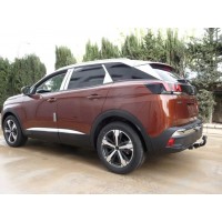 Фаркоп Aragon (быстросъемный крюк, горизонтальное крепление) для Peugeot 3008 II 2016-2020. Артикул E4723CS