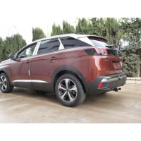 Фаркоп Aragon (быстросъемный крюк, горизонтальное крепление) для Peugeot 3008 II 2016-2020. Артикул E4723CS