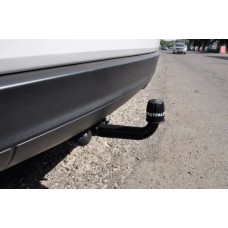Фаркоп Westfalia для Jeep Grand Cherokee WK2 2011-2013, 2014-2015. Быстросъемный крюк. Артикул 342221600001