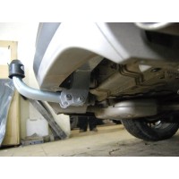 Фаркоп Galia оцинкованный для Opel Insignia седан, хэтчбек, универсал 2008-2020. Артикул O059A