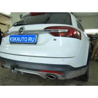 Фаркоп Galia оцинкованный для Opel Insignia седан, хэтчбек, универсал 2008-2020. Артикул O059A