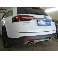 Фаркоп Galia оцинкованный для Opel Insignia седан, хэтчбек, универсал 2008-2020. Артикул O059A