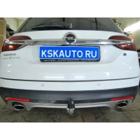 Фаркоп Galia оцинкованный для Opel Insignia седан, хэтчбек, универсал 2008-2020. Артикул O059A