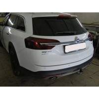 Фаркоп Galia оцинкованный для Opel Insignia седан, хэтчбек, универсал 2008-2020. Артикул O059A