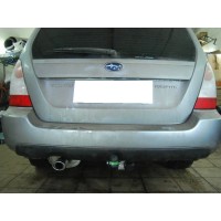 Фаркоп Лидер-Плюс для Subaru Forester I, II 1997-2008. Артикул S303-A