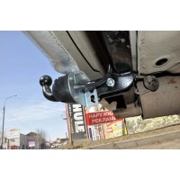 Фаркоп Лидер-Плюс для Subaru Forester I, II 1997-2008. Артикул S303-A