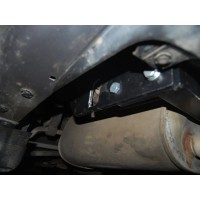 Фаркоп Лидер-Плюс для Subaru Forester I, II 1997-2008. Артикул S303-A