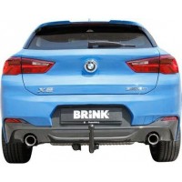 Фаркоп Brink (Thule) для BMW X2 F39 2018-2020. Быстросъемный крюк. Артикул 651400