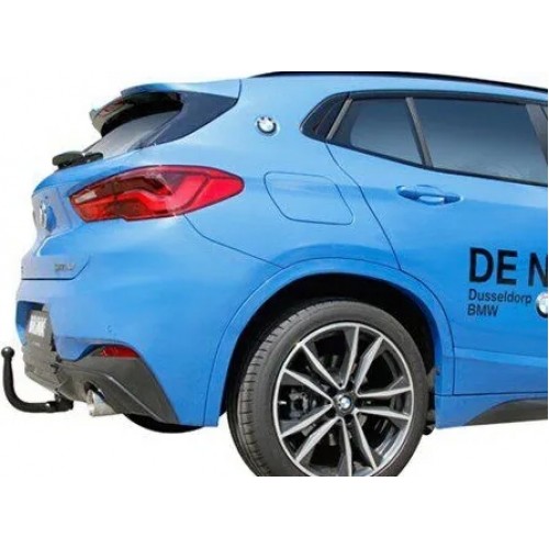 Фаркоп Brink (Thule) для BMW X2 F39 2018-2020. Быстросъемный крюк. Артикул 651400