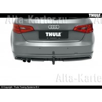 Фаркоп Brink (Thule) для BMW X2 F39 2018-2020. Быстросъемный крюк. Артикул 651400