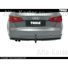 Фаркоп Brink (Thule) для Audi A3 8V Sportback S-Line (вкл. G-tron) 5-дв. 2013-2020. Быстросъемный крюк. Артикул 583200