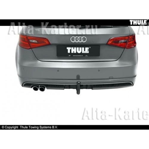 Фаркоп Brink (Thule) для Audi A3 8V седан (вкл. S-Line; искл. S3) 2013-2020. Быстросъемный крюк. Артикул 583200