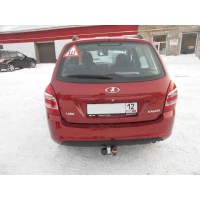 Фаркоп Bosal для Lada Kalina II универсал 2016-2018. Артикул 1236-A
