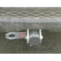 Фаркоп Galia оцинкованный для Hyundai Santa Fe II 2006-2012. Быстросъемный крюк. Артикул H069C