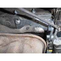 Фаркоп Galia оцинкованный для Hyundai Santa Fe II 2006-2012. Быстросъемный крюк. Артикул H069C