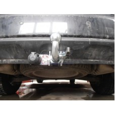 Фаркоп Galia оцинкованный для Hyundai Santa Fe II 2006-2012. Быстросъемный крюк. Артикул H069C