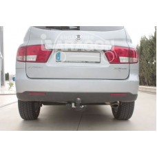 Фаркоп Aragon (быстросъемный крюк, горизонтальное крепление) для SsangYong Kyron 2006-2020. Артикул E3105AS