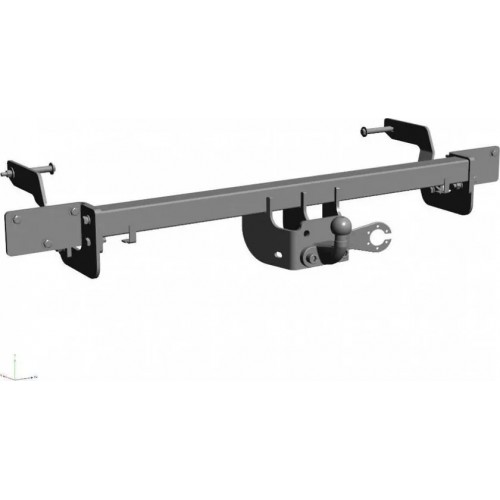 Фаркоп Baltex для Peugeot Boxer фургон L1, L2, L3 2006-2020. Фланцевое крепление. Артикул 17.2305.22
