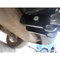 Фаркоп Лидер-Плюс для BMW X5 E70 2006-2010. Артикул B204-A