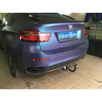 Фаркоп Лидер-Плюс для BMW X5 E70 2006-2010. Артикул B204-A
