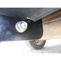 Фаркоп Лидер-Плюс для BMW X5 E70 2006-2010. Артикул B204-A