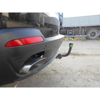 Фаркоп Лидер-Плюс для BMW X5 E70 2006-2010. Артикул B204-A