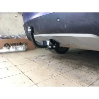 Фаркоп Лидер-Плюс для BMW X5 E70 2006-2010. Артикул B204-A