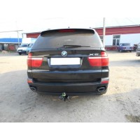 Фаркоп Лидер-Плюс для BMW X5 E70 2006-2010. Артикул B204-A