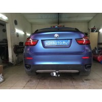 Фаркоп Лидер-Плюс для BMW X5 E70 2006-2010. Артикул B204-A