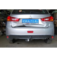 Фаркоп Лидер-Плюс для Mitsubishi ASX 2010-2020. Артикул M111-A