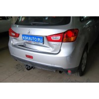 Фаркоп Лидер-Плюс для Mitsubishi ASX 2010-2020. Артикул M111-A