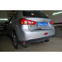 Фаркоп Лидер-Плюс для Mitsubishi ASX 2010-2020. Артикул M111-A