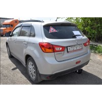 Фаркоп Лидер-Плюс для Mitsubishi ASX 2010-2020. Артикул M111-A