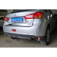 Фаркоп Лидер-Плюс для Mitsubishi ASX 2010-2020. Артикул M111-A