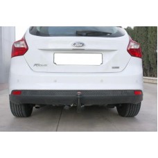 Фаркоп Aragon (быстросъемный крюк, вертикальное крепление) для Ford Focus II хэтчбек 3/5-дв. 2004-2011.. Артикул E2013AV
