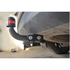 Фаркоп Bosal для Nissan Pathfinder R52 2014-2020. Артикул 4375-A