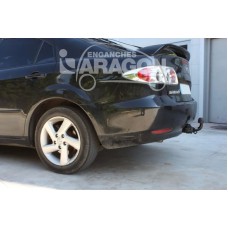 Фаркоп Aragon для Mazda 6 I седан, хэтчбек 2002-2007. Артикул E4002AA