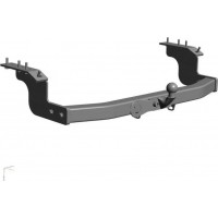 Фаркоп Baltex для Mitsubishi ASX 2010-2020. (с декор. накладкой) Фланцевое крепление. Артикул 14.1905.08