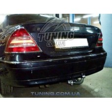 Фаркоп Galia оцинкованный для Mercedes-Benz C-Класс W203, S203 седан, универсал 2000-2007. Артикул M097A