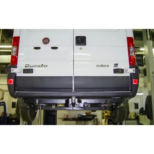 Фаркоп Baltex для Fiat Ducato 230 1994-2006. Фланцевое крепление. Артикул 07.1606.21