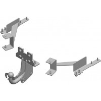 Фаркоп AvtoS для Toyota Land Cruiser J150 Prado 2009-2020. Артикул TY 26