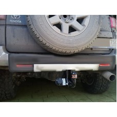 Фаркоп AvtoS для Toyota Land Cruiser J120 Prado 2002-2009. Артикул TY 26